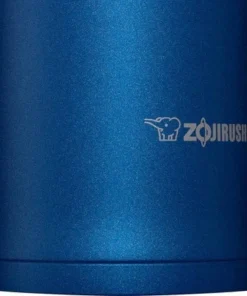 Zojirushi 16oz Flip-and-Go Stainless Steel Travel Mug SM-QHE48 - Cobalt Blue -Water Bottles Sales unnamed file 2295