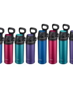 Zojirushi 16oz Flip-and-Go Stainless Steel Travel Mug SM-QHE48 - Teal -Water Bottles Sales unnamed file 2336