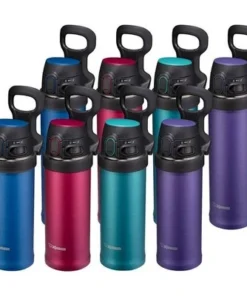 Zojirushi 16oz Flip-and-Go Stainless Steel Travel Mug SM-QHE48 - Teal -Water Bottles Sales unnamed file 2337