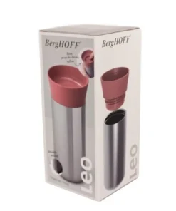 BergHOFF Leo 11.2oz 18/10 Stainless Steel Thermal Mugs -Water Bottles Sales unnamed file 2341
