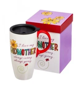 Evergreen I Love My Godmother, Latte Travel Cup