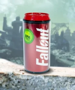 Just Funky Fallout Collectibles | Fallout Nuka Cola Travel Can | 5.5 Inches -Water Bottles Sales unnamed file 2350