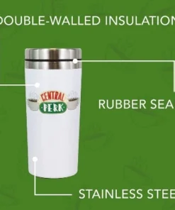 Friends Central Perk 15oz Stainless Steel Travel Mug -Water Bottles Sales unnamed file 2355