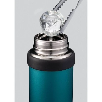 Zojirushi 16oz Flip-and-Go Stainless Steel Travel Mug SM-QHE48 - Purple Dusk 5 Zojirushi 16oz Flip-and-Go Stainless Steel Travel Mug SM-QHE48 - Purple Dusk - Image 3