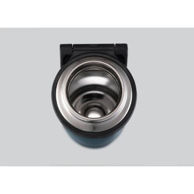 Zojirushi 16oz Flip-and-Go Stainless Steel Travel Mug SM-QHE48 - Purple Dusk 6 Zojirushi 16oz Flip-and-Go Stainless Steel Travel Mug SM-QHE48 - Purple Dusk - Image 4