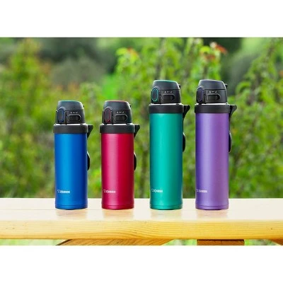 Zojirushi 16oz Flip-and-Go Stainless Steel Travel Mug SM-QHE48 - Purple Dusk 12 Zojirushi 16oz Flip-and-Go Stainless Steel Travel Mug SM-QHE48 - Purple Dusk - Image 10