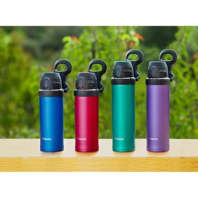 Zojirushi 16oz Flip-and-Go Stainless Steel Travel Mug SM-QHE48 - Purple Dusk 13 Zojirushi 16oz Flip-and-Go Stainless Steel Travel Mug SM-QHE48 - Purple Dusk - Image 11