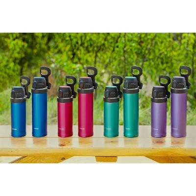 Zojirushi 16oz Flip-and-Go Stainless Steel Travel Mug SM-QHE48 - Purple Dusk 14 Zojirushi 16oz Flip-and-Go Stainless Steel Travel Mug SM-QHE48 - Purple Dusk - Image 12