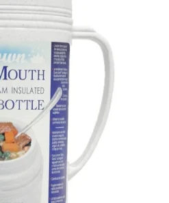 Brentwood 1.0L Wide Mouth Mouth Glass Vacuum/Foam Insulated Food Thermos -Water Bottles Sales unnamed file 2378