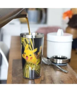 Just Funky Pokemon Lenticular Pikachu 16oz Travel Coffee Mug Tumbler w/ Non-Spill Metal Lid -Water Bottles Sales unnamed file 2392
