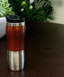 Gibson Home Monaco Cafe 15 Ounce Stainless Steel Thermal Insulated Travel Mug Cup with Lid 6 Gibson Home Monaco Cafe 15 Ounce Stainless Steel Thermal Insulated Travel Mug Cup with Lid -Water Bottles Sales unnamed file 2436