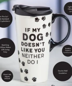 Evergreen Ceramic Travel Cup withbox 17oz. If My Dog Doesn't like You 7 Evergreen Ceramic Travel Cup withbox 17oz. If My Dog Doesn't like You -Water Bottles Sales unnamed file 2487