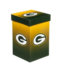 Evergreen Green Bay Packers, 17oz Boxed Travel Latte