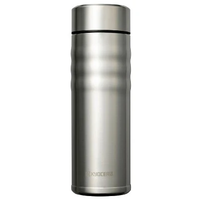 Kyocera Stainless Steel 17 Ounce Twist Top Insulated Travel Mug 3 Kyocera Stainless Steel 17 Ounce Twist Top Insulated Travel Mug