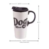 Evergreen Ceramic Travel Cup w/Box, 17 oz., Dog Mom 1 Evergreen Ceramic Travel Cup w/Box, 17 oz., Dog Mom -Water Bottles Sales unnamed file 2512
