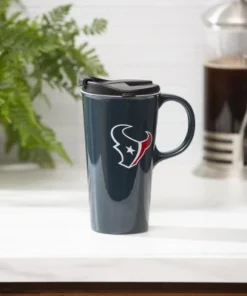 Evergreen Houston Texans, 17oz Boxed Travel Latte -Water Bottles Sales unnamed file 2522