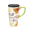 Evergreen Ceramic FLOMO 360 Travel Cup, 17 oz., Fall Is In The Air -Water Bottles Sales unnamed file 2527