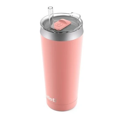 Ello Beacon 24oz Vacuum Stainless Steel Tumbler White 3 Ello Beacon 24oz Vacuum Stainless Steel Tumbler White