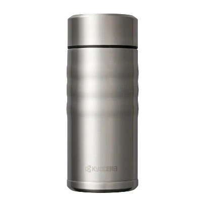 Kyocera Stainless Steel 12 Ounce Twist Top Insulated Travel Mug 3 Kyocera Stainless Steel 12 Ounce Twist Top Insulated Travel Mug