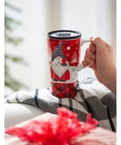 Evergreen Ceramic FLOMO 360 Travel Cup, 17 oz., Winter Gnome -Water Bottles Sales unnamed file 2569