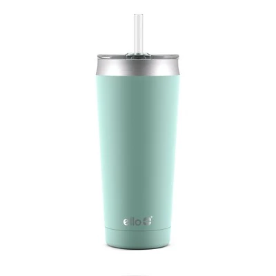 Ello Beacon 24oz Vacuum Stainless Steel Tumbler White 7 Ello Beacon 24oz Vacuum Stainless Steel Tumbler White - Image 5