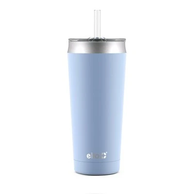 Ello Beacon 24oz Vacuum Stainless Steel Tumbler White 8 Ello Beacon 24oz Vacuum Stainless Steel Tumbler White - Image 6
