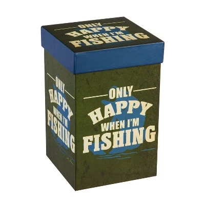 Evergreen Beautiful Only Happy When I'm Fishing Ceramic Travel Cup with Lid - 5 x 4 x 7 Inches 9 Evergreen Beautiful Only Happy When I'm Fishing Ceramic Travel Cup with Lid - 5 x 4 x 7 Inches - Image 7
