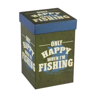Evergreen Beautiful Only Happy When I'm Fishing Ceramic Travel Cup with Lid - 5 x 4 x 7 Inches 10 Evergreen Beautiful Only Happy When I'm Fishing Ceramic Travel Cup with Lid - 5 x 4 x 7 Inches - Image 8