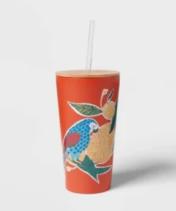 Threshold 18.5oz Stainless Steel Tumbler with Bamboo Lid Bird 11 Threshold 18.5oz Stainless Steel Tumbler with Bamboo Lid Bird -Water Bottles Sales unnamed file 263