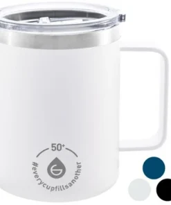 GROSCHE Everest Double Wall Insulated Travel Mug with Spill Proof Lid, 14 fl 0z Capacity -Water Bottles Sales unnamed file 2633