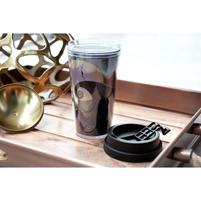The Nightmare Before Christmas Silver Buffalo Nightmare Before Christmas 16oz Plastic Travel Mug 7 The Nightmare Before Christmas Silver Buffalo Nightmare Before Christmas 16oz Plastic Travel Mug - Image 5