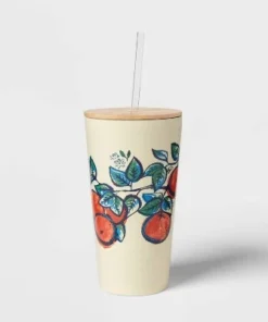 Threshold 18.5oz Stainless Steel Tumbler with Bamboo Lid Bird 14 Threshold 18.5oz Stainless Steel Tumbler with Bamboo Lid Bird -Water Bottles Sales unnamed file 266