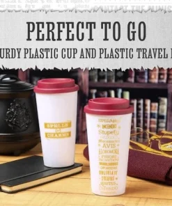 Paladone Products Ltd. Harry Potter Spells 15 Ounce Plastic Travel Mug -Water Bottles Sales unnamed file 2660