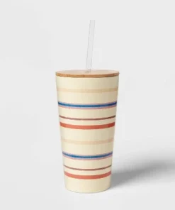 Threshold 18.5oz Stainless Steel Tumbler with Bamboo Lid Bird 15 Threshold 18.5oz Stainless Steel Tumbler with Bamboo Lid Bird -Water Bottles Sales unnamed file 267