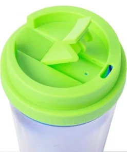 Silver Buffalo Rick and Morty Spaceship Googus 16-Ounce Double Wall Plastic Travel Mug -Water Bottles Sales unnamed file 2686