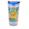 Silver Buffalo Pokemon 20 Ounce Double Wall Travel Tumbler -Water Bottles Sales unnamed file 2688