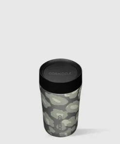 Corkcicle Commuter Cup 9 Ounce Insulated Stainless Steel Spill Proof Travel Coffee Mug with Sip Lid for Hot and Cold Drinks, Snow Leopard -Water Bottles Sales unnamed file 2692
