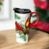 Evergreen Ceramic Travel Cup, 17 OZ. ,w/box, Christmas Cadence 1 Evergreen Ceramic Travel Cup, 17 OZ. ,w/box, Christmas Cadence -Water Bottles Sales unnamed file 2699