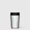 Corkcicle Commuter Cup 9 Ounce Insulated Stainless Steel Spill Proof Travel Coffee Mug with Sip Lid for Hot and Cold Drinks, Prismatic -Water Bottles Sales unnamed file 2715