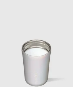 Corkcicle Commuter Cup 9 Ounce Insulated Stainless Steel Spill Proof Travel Coffee Mug with Sip Lid for Hot and Cold Drinks, Prismatic -Water Bottles Sales unnamed file 2718