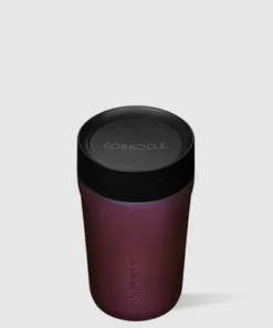 Corkcicle Commuter Cup 9 Ounce Insulated Stainless Steel Spill Proof Travel Coffee Mug with Sip Lid for Hot and Cold Drinks, Nebula -Water Bottles Sales unnamed file 2721