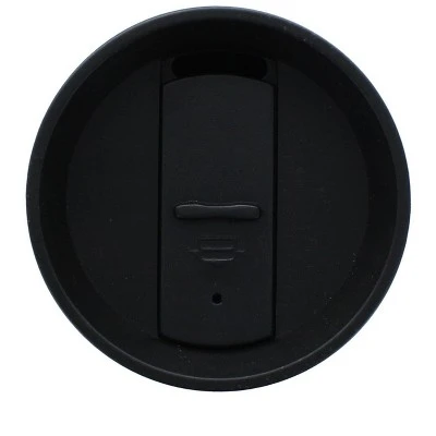 Toynk Just Funky Black 16oz Travel Mug w/ Lid 3 Toynk Just Funky Black 16oz Travel Mug w/ Lid