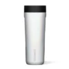 Corkcicle Commuter Cup 17 Ounce Insulated Stainless Steel Spill Proof Travel Coffee Mug with Sip Lid for Hot and Cold Drinks, Prismatic -Water Bottles Sales unnamed file 2732