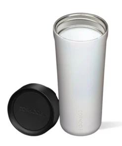Corkcicle Commuter Cup 17 Ounce Insulated Stainless Steel Spill Proof Travel Coffee Mug with Sip Lid for Hot and Cold Drinks, Prismatic -Water Bottles Sales unnamed file 2735