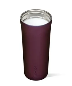 Corkcicle Commuter Cup 17 Ounce Insulated Stainless Steel Spill Proof Travel Coffee Mug with Sip Lid for Hot and Cold Drinks, Nebula -Water Bottles Sales unnamed file 2738