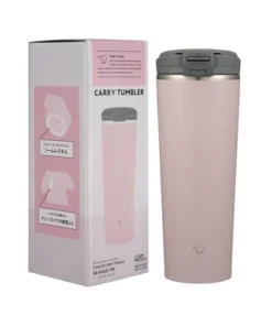 Zojirushi 14oz Stainless Steel Tumbler SX-KA40PM - Vintage Rose