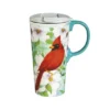 Evergreen Cardinal Trio Ceramic Travel Coffee Mug, 17 ounces 1 Evergreen Cardinal Trio Ceramic Travel Coffee Mug, 17 ounces -Water Bottles Sales unnamed file 2751