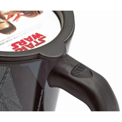 Seven20 Star Wars Tie Fighter Self-Stirring 12 Ounce Travel Mug 2 Seven20 Star Wars Tie Fighter Self-Stirring 12 Ounce Travel Mug