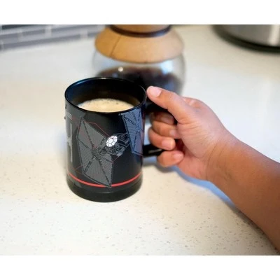 Seven20 Star Wars Tie Fighter Self-Stirring 12 Ounce Travel Mug 4 Seven20 Star Wars Tie Fighter Self-Stirring 12 Ounce Travel Mug - Image 3