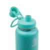 Takeya 40oz Actives Insulated Stainless Steel Water Bottle with Spout Lid Sage -Water Bottles Sales unnamed file 2768